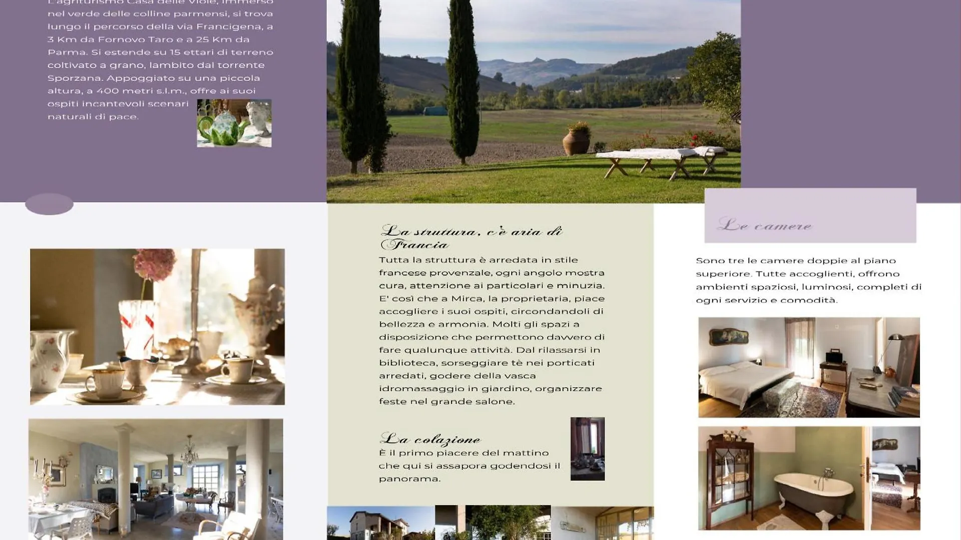 Agriturismo Casa Delle Viole Fornovo di Taro 0*,